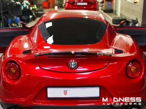 Alfa Romeo 4C Trunk Spoiler - Carbon Fiber - Stile Italia - Coupe